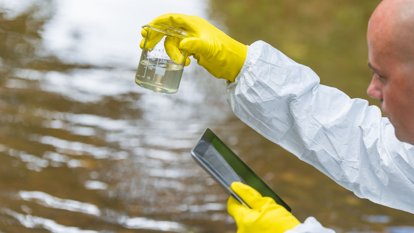 Steps on How mineral pool water filtration works