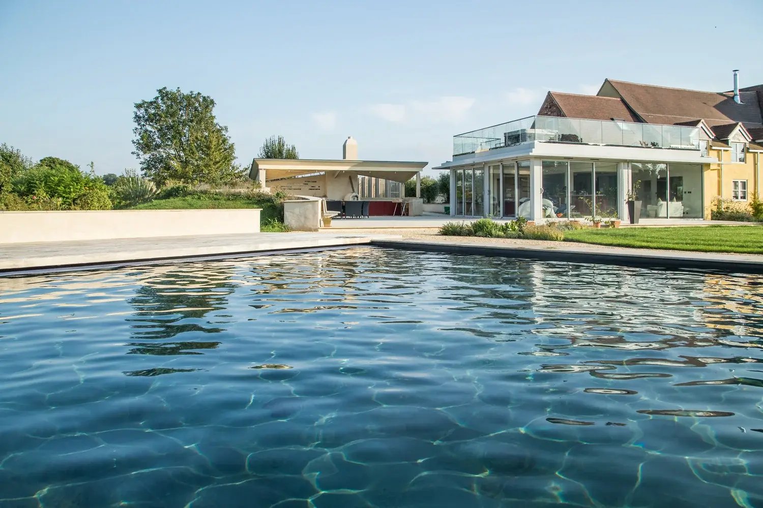 Origin Aqua swimming pools - mineral pools in the UK