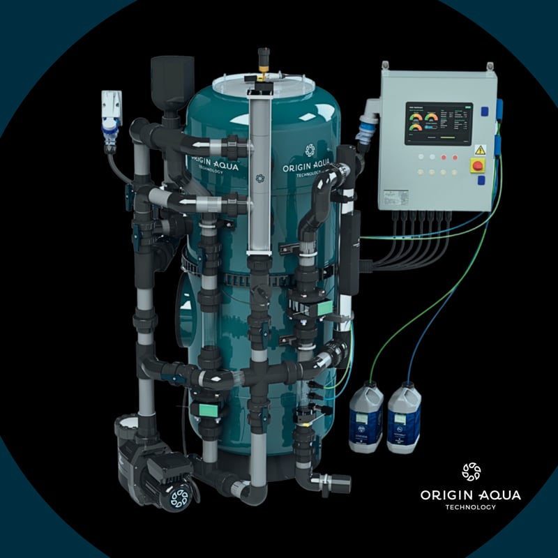 Origin Aqua OA Filter biological filtration system