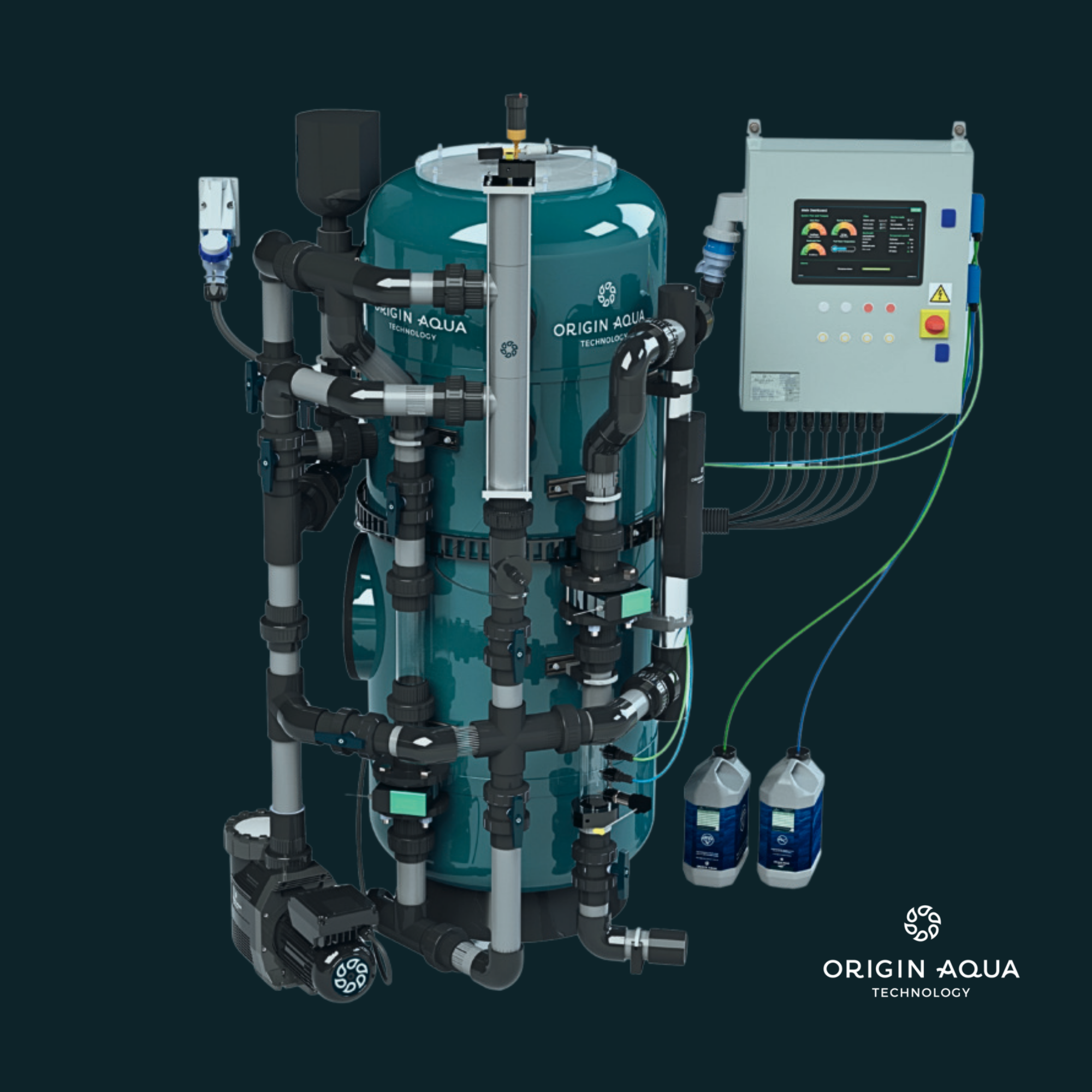 Origin Aqua natural luxury pool Tech82