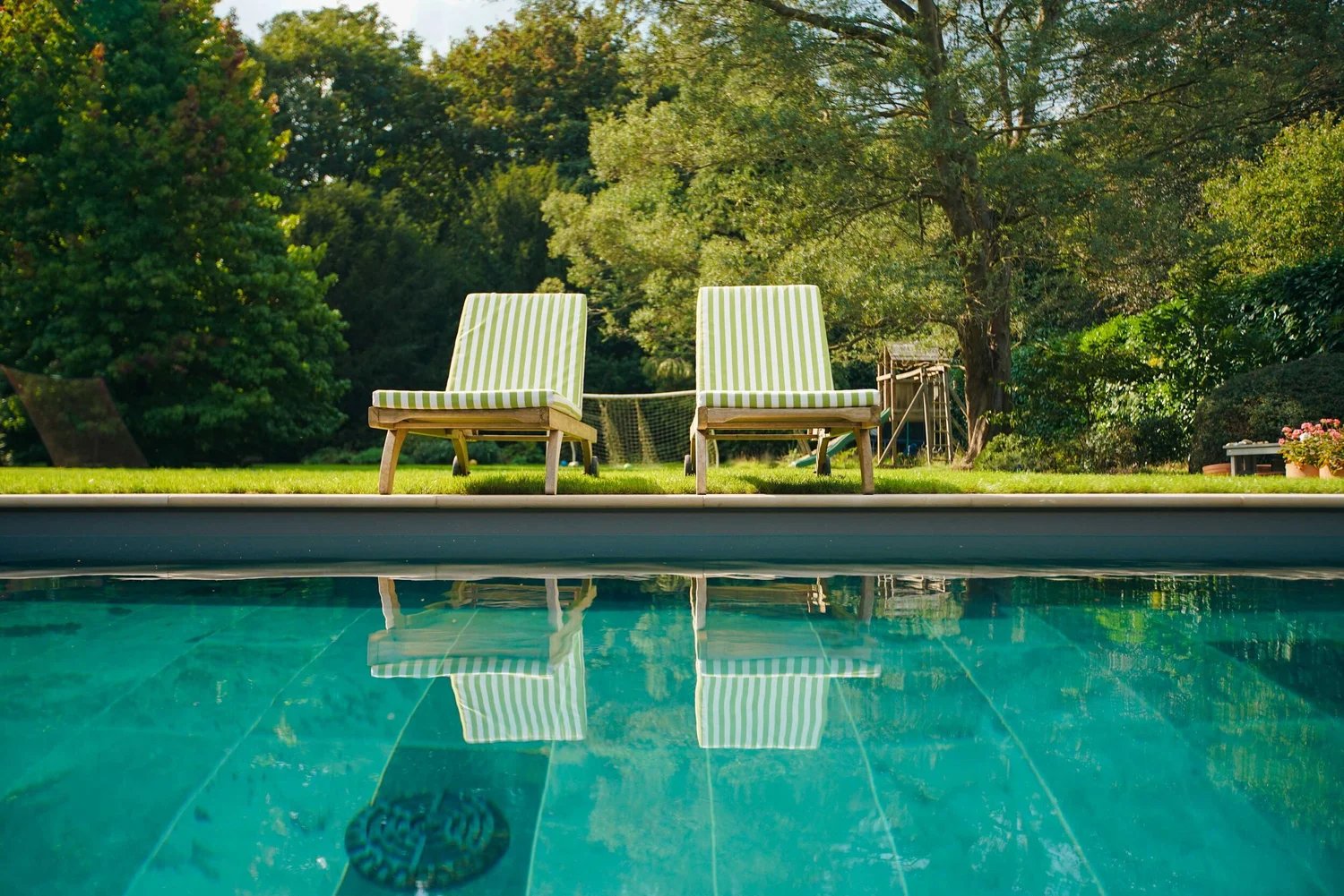 Origin Aqua natural luxury pool