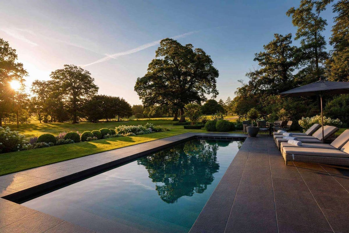 swimming pool planning permission uk questions