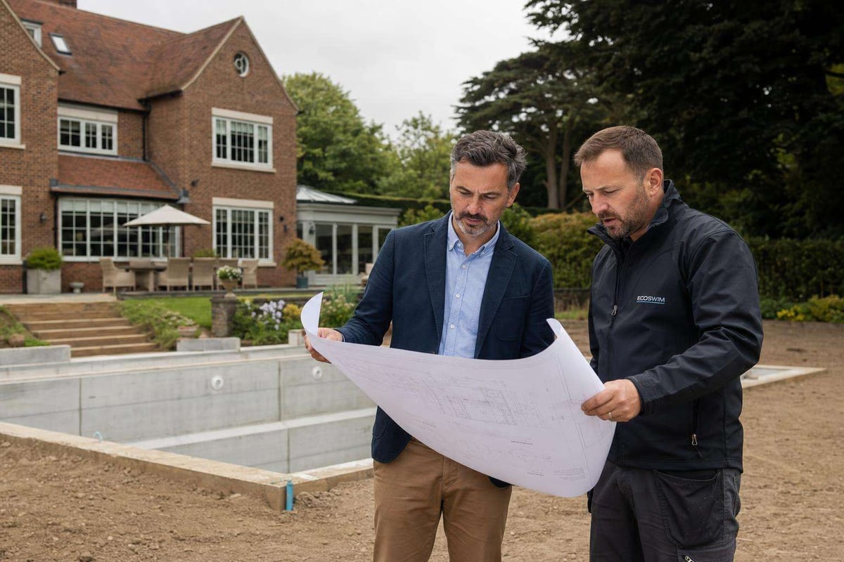 swimming pool water treatment decision before build
