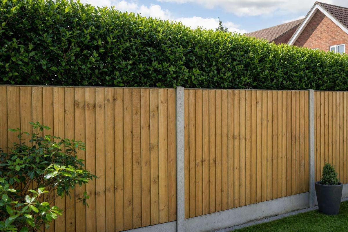 swimming pool garden boundary setback rule uk