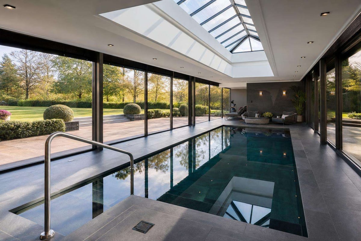 swimming pool sizes uk residential outdoor