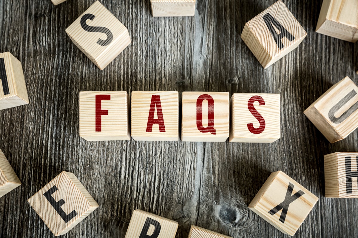 Frequently Asked Questions