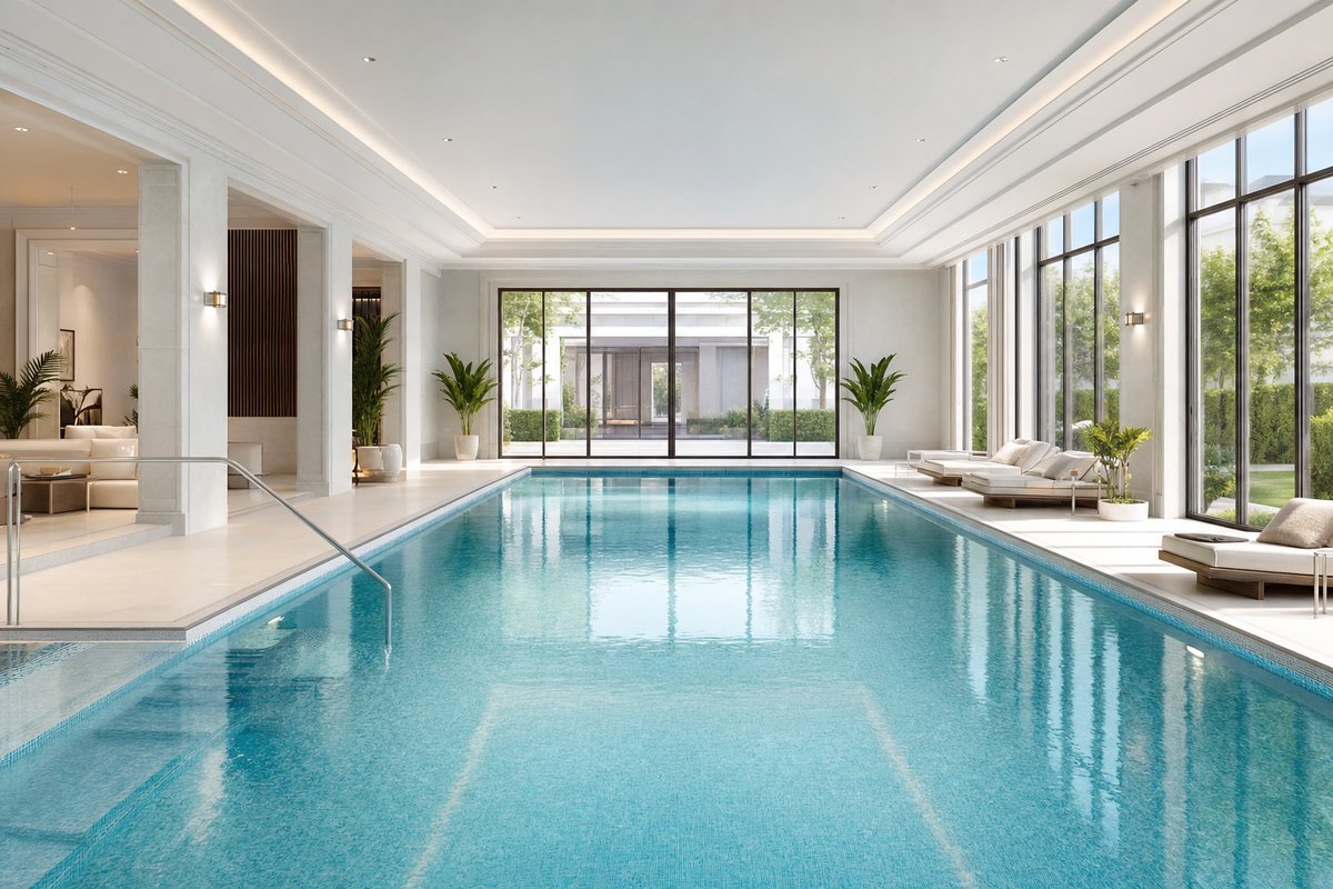 Chlorine-Free Indoor Pools