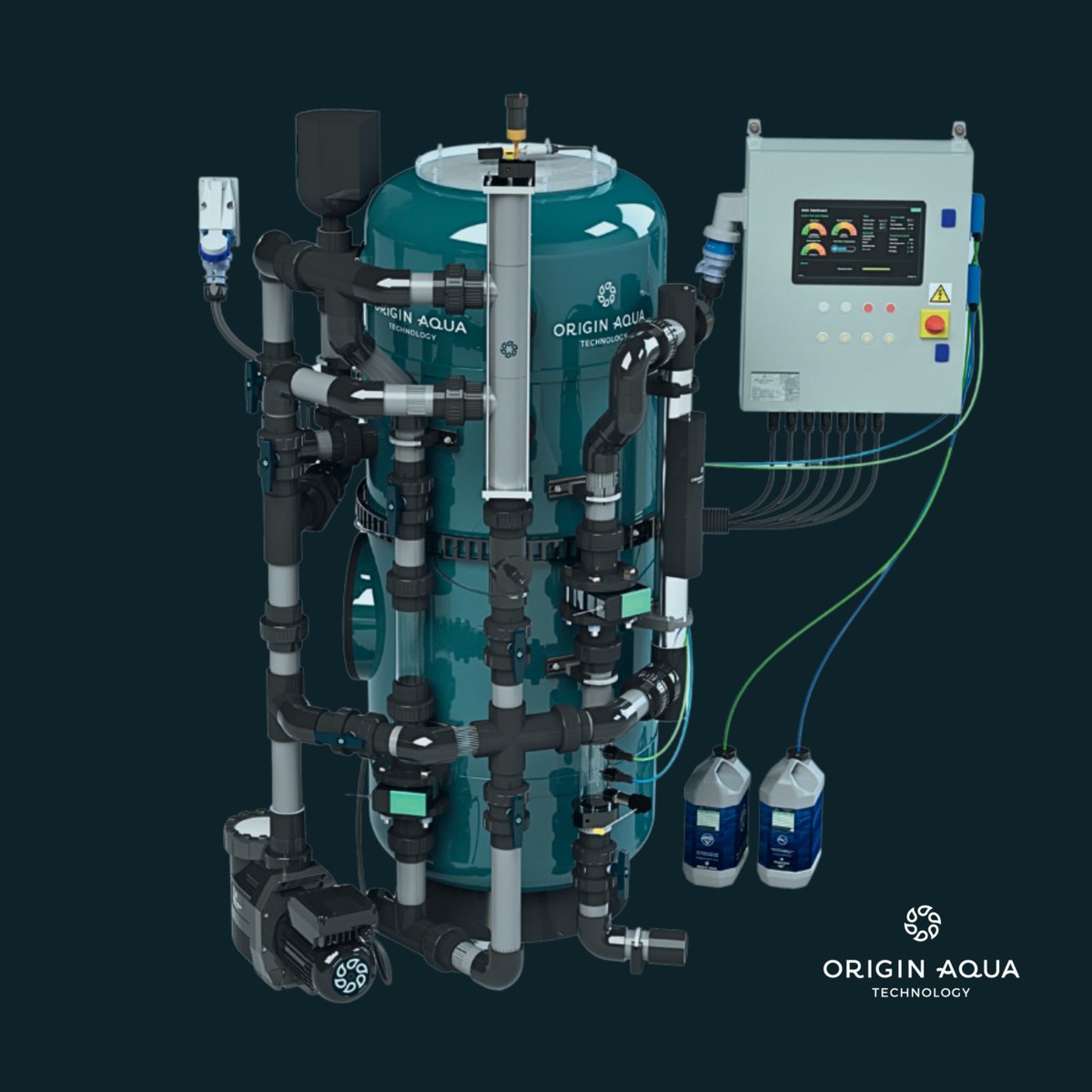Origin Aqua Mineral+Biome System