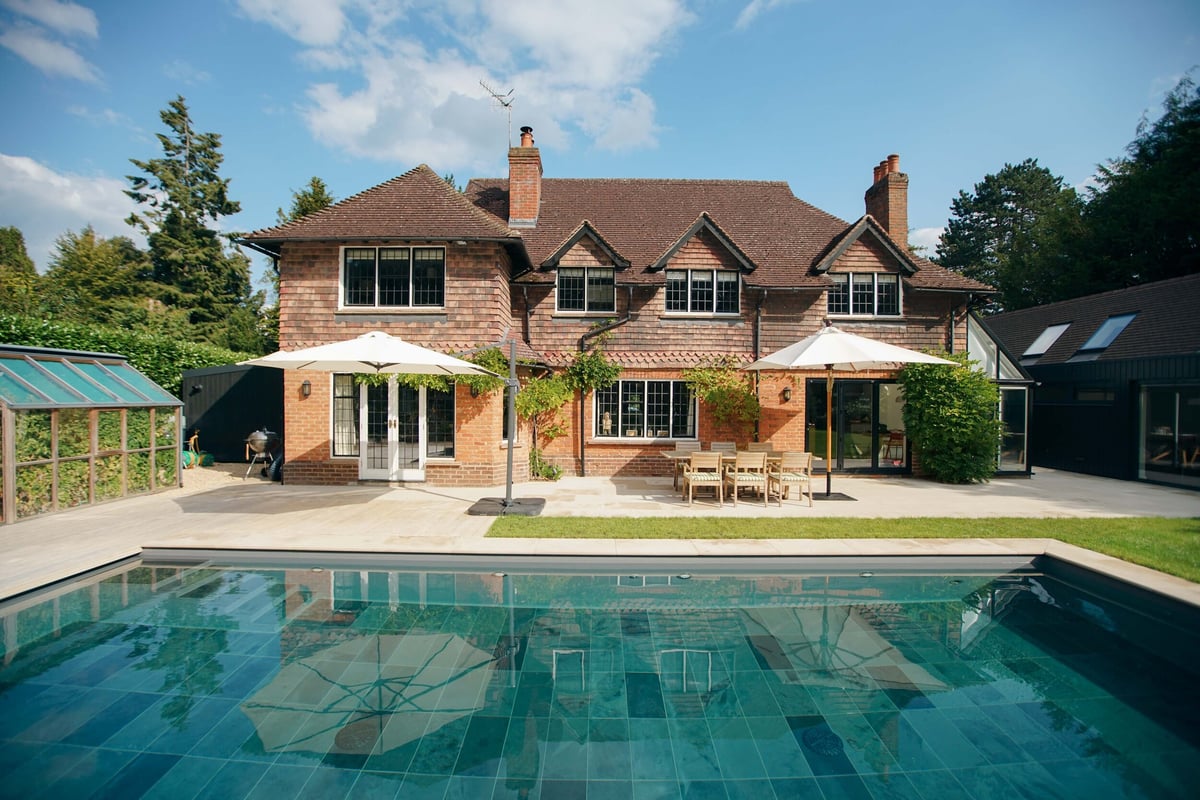 swimming pool internal tile finish uk