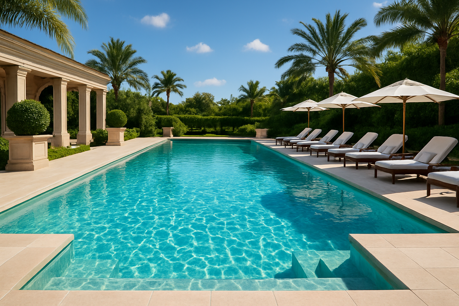 swimming pool cost uk luxury in-ground pool